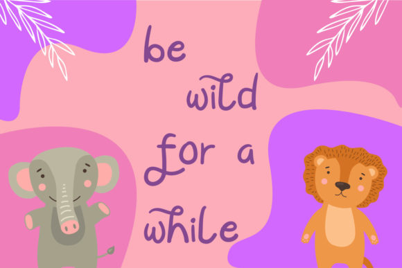 Candylite Font Poster 6