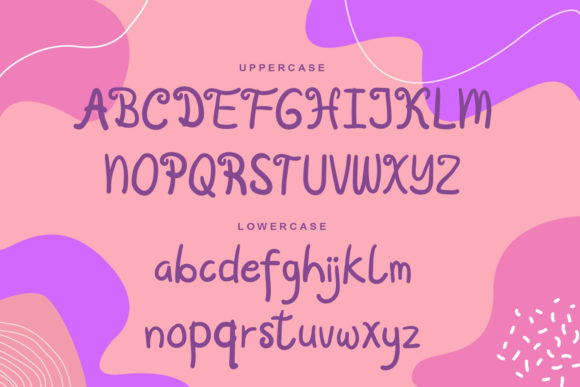 Candylite Font Poster 9