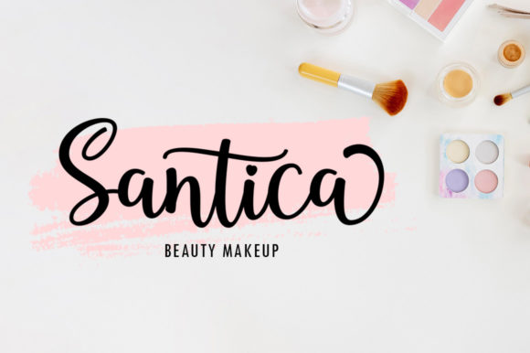 Candylove Font Poster 2