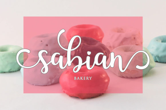 Candylove Font Poster 7