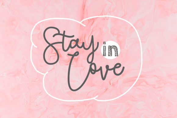Cangeline Font Poster 3
