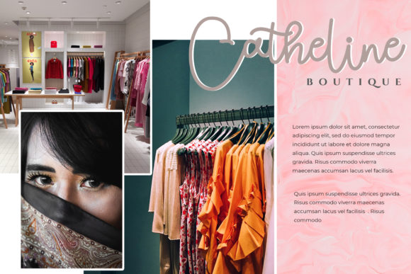 Cangeline Font Poster 5