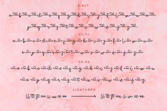 Cangeline Font Poster 7
