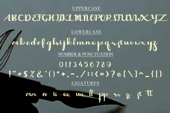 Capolista Font Poster 5