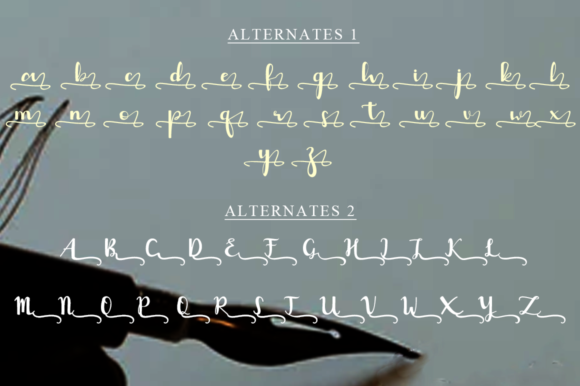 Capolista Font Poster 6