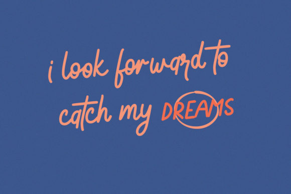 Capricorn Sign Font Poster 5