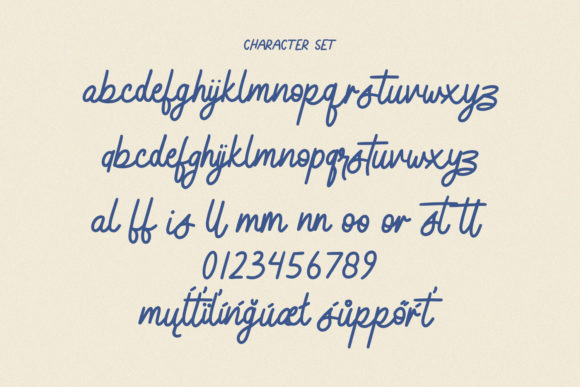 Capricorn Sign Font Poster 9