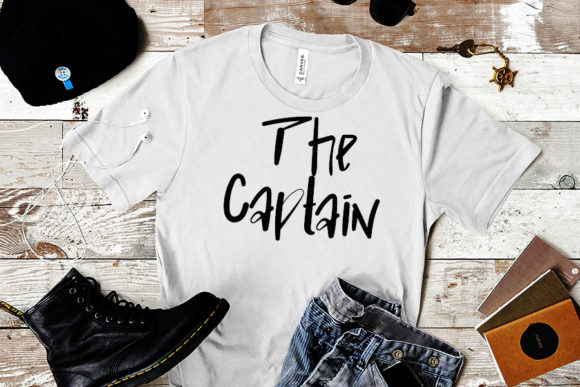 Captain Brown Font Poster 3