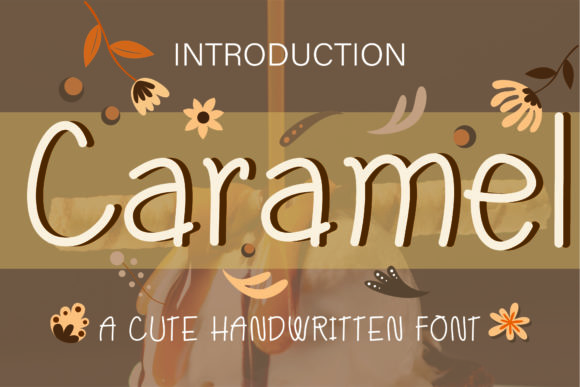 Caramel Font Poster 1