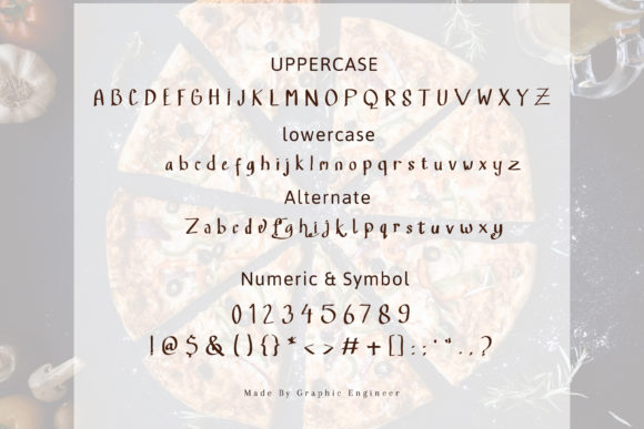 Caramelove Font Poster 6