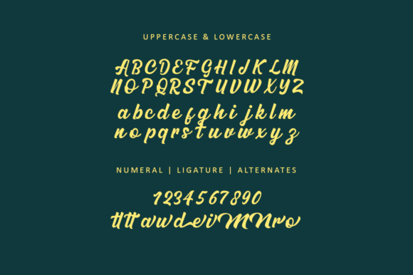 Cardives Font Poster 7