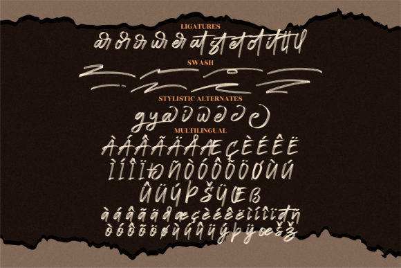 Cardrone Font Poster 13