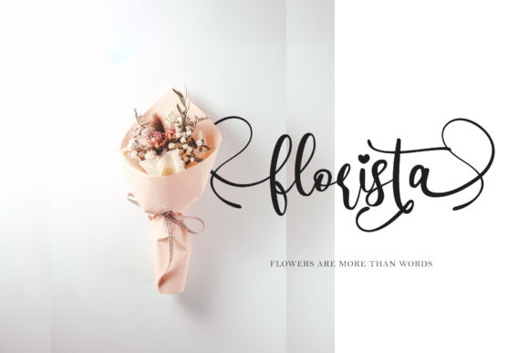 Carelina Font Poster 6