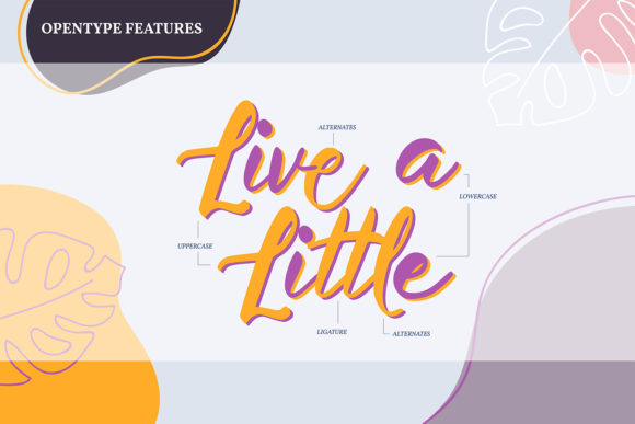 Caretha Font Poster 5