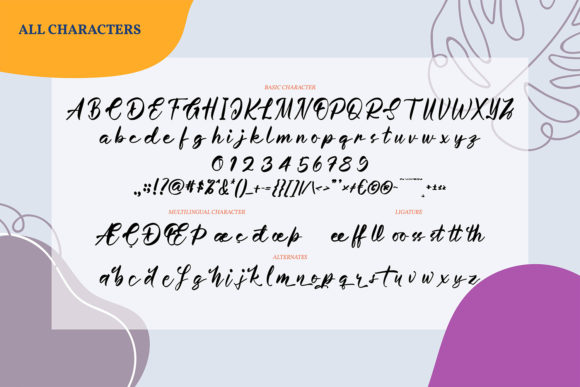 Caretha Font Poster 6