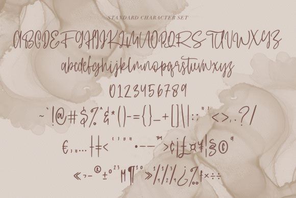 Cariollets Font Poster 6