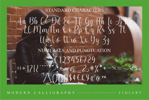 Carlina Peery Font Poster 2