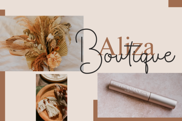Carlytte Font Poster 5