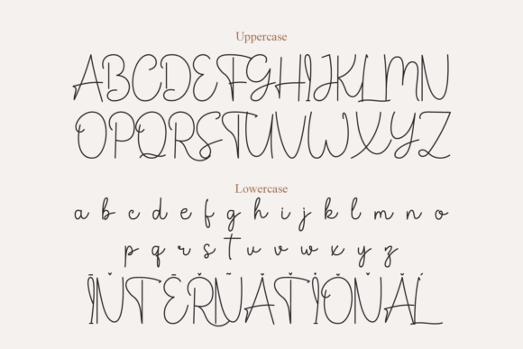 Carlytte Font Poster 8