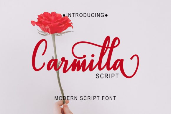 Carmilla Font