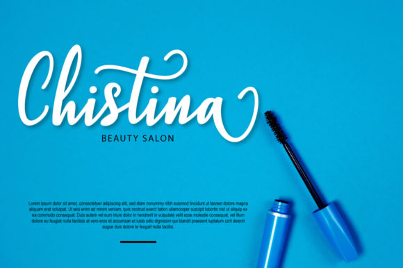 Carmilla Font Poster 3