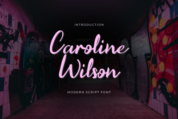 Caroline Wilson Font