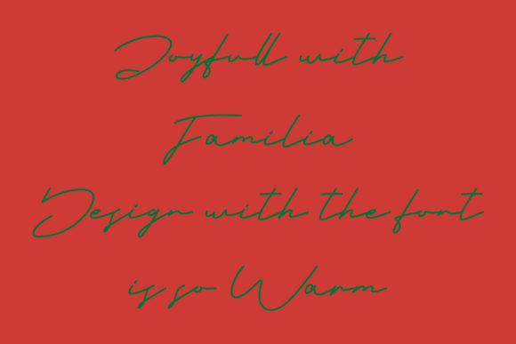 Carols Night Font Poster 11