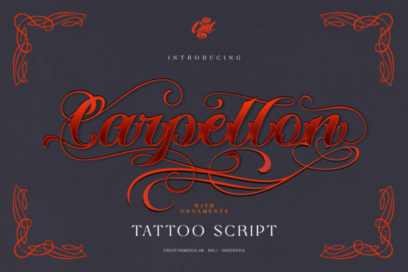 Carpellon Font Poster 1