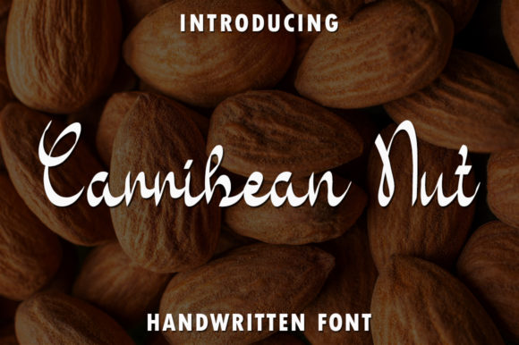 Carribean Nut Font Poster 1