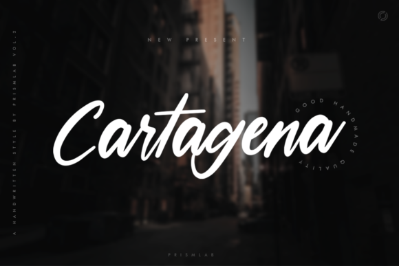 Cartagena Font Poster 1