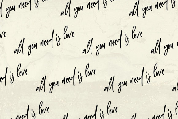 Cartel Font Poster 2