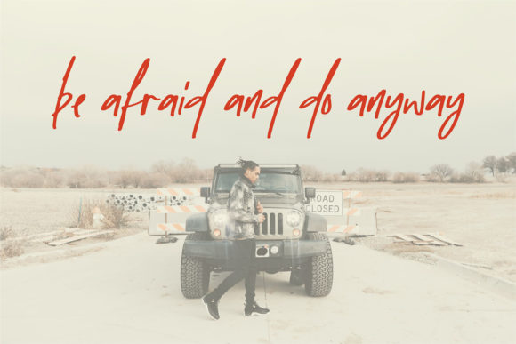 Cartel Font Poster 3