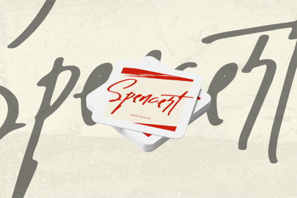 Cartel Font Poster 5