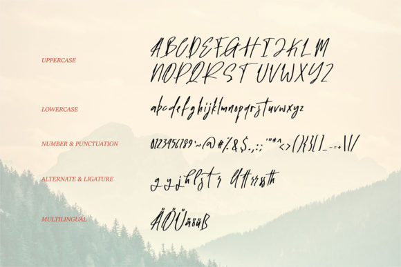 Cartel Font Poster 6