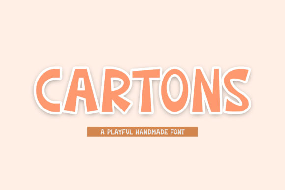 Cartons Font