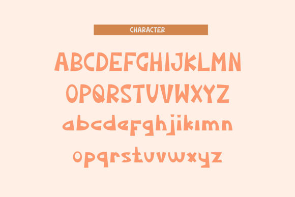 Cartons Font Poster 6