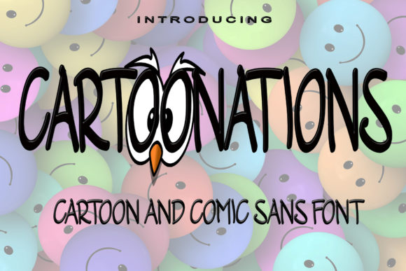 Cartoonations Font