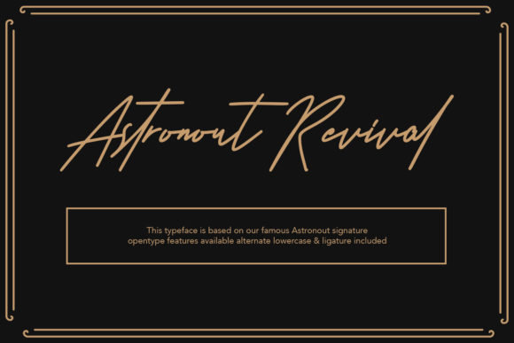 Carttinos Font Poster 2