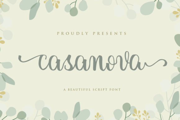 Casanova Font