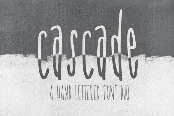 Cascade Font