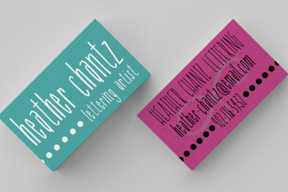 Cascade Font Poster 2