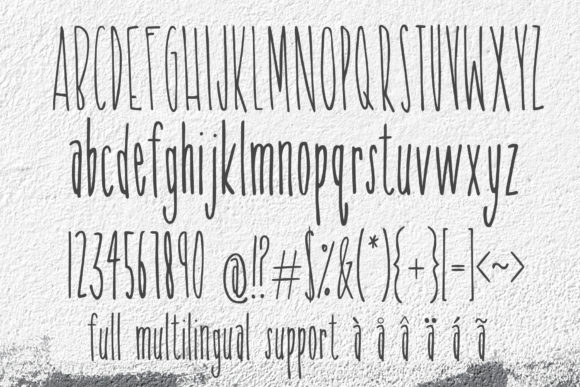 Cascade Font Poster 3