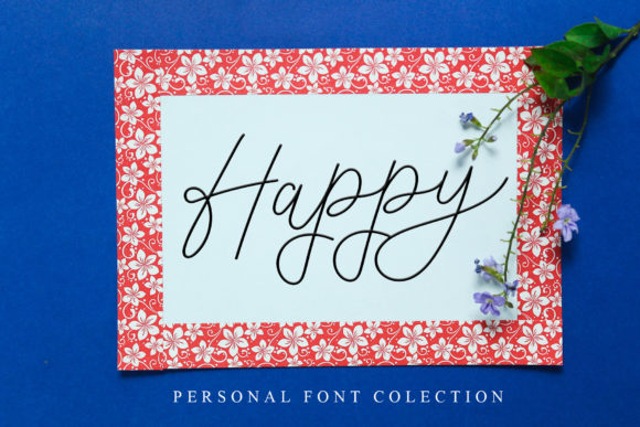 Cashews Font Poster 5