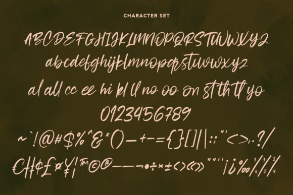 Cashwoots Font Poster 11