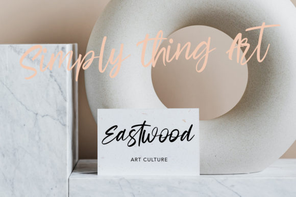 Cashwoots Font Poster 9
