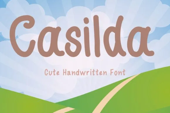 Casilda Font Casilda Font Poster 1