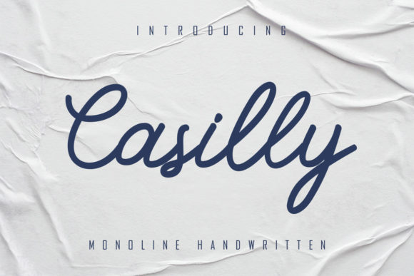Casilly Font Poster 1