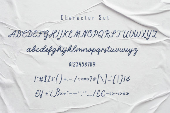 Casilly Font Poster 7