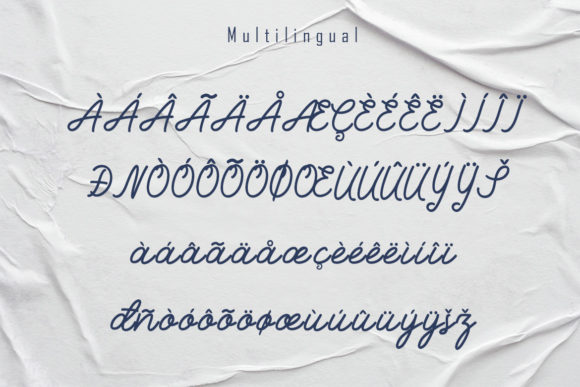 Casilly Font Poster 8