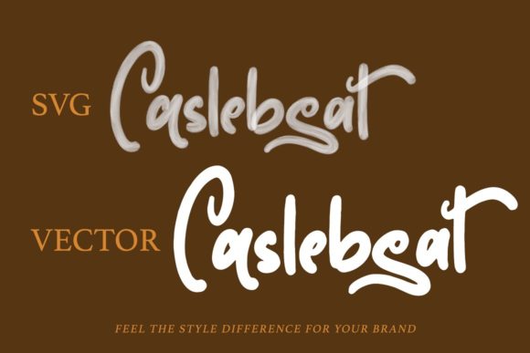 Caslebeat Font Poster 3